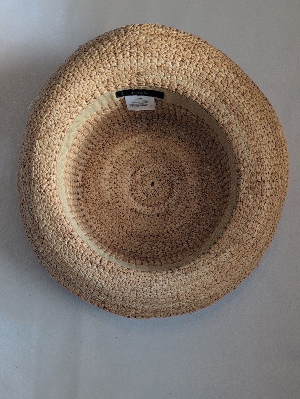 J.Crew Crocheted Raffia Hat - Picture 7 of 7